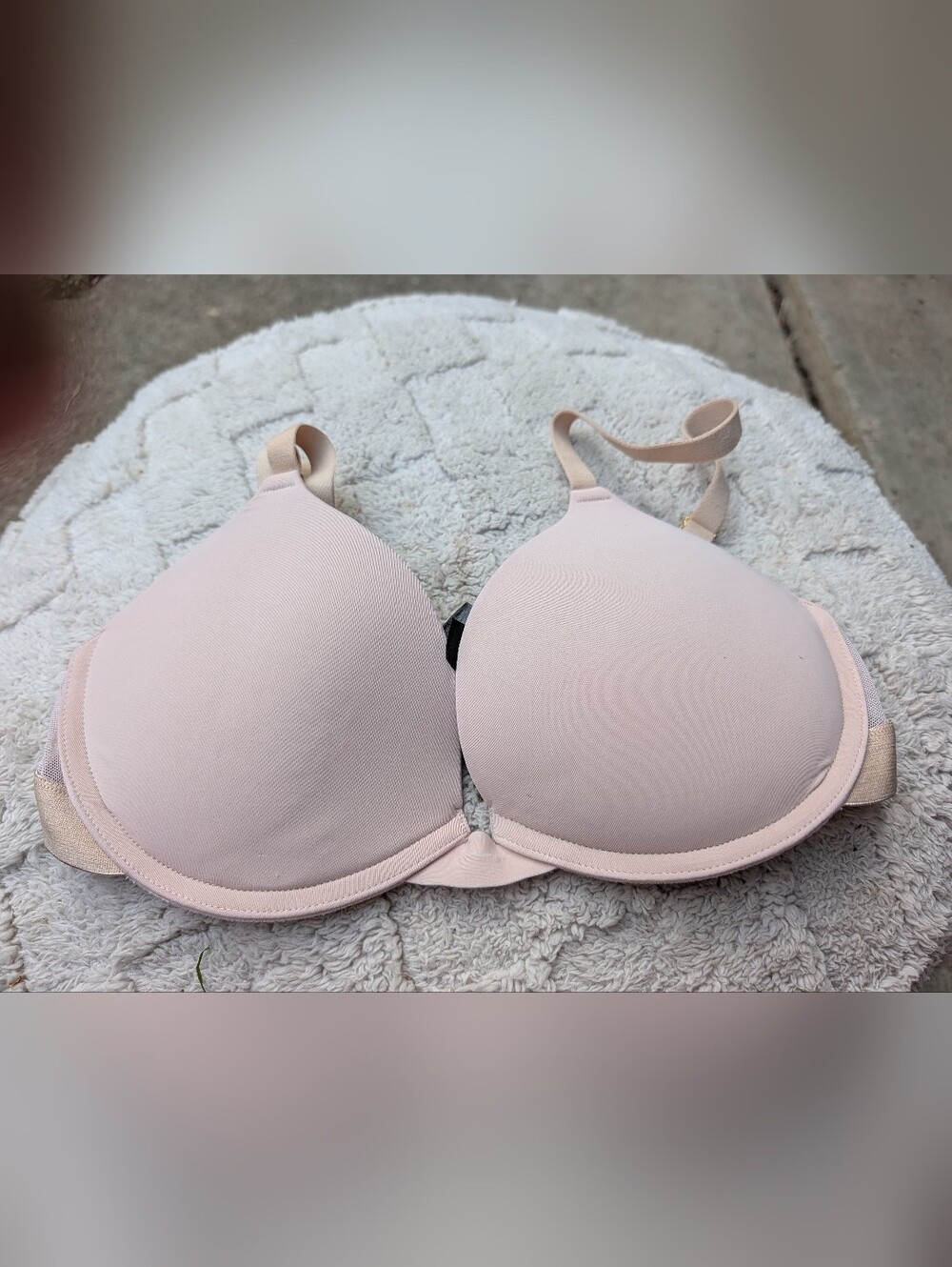 Everyday Smooth Light Pink T-Shirt Bra By Pepper Size 36B